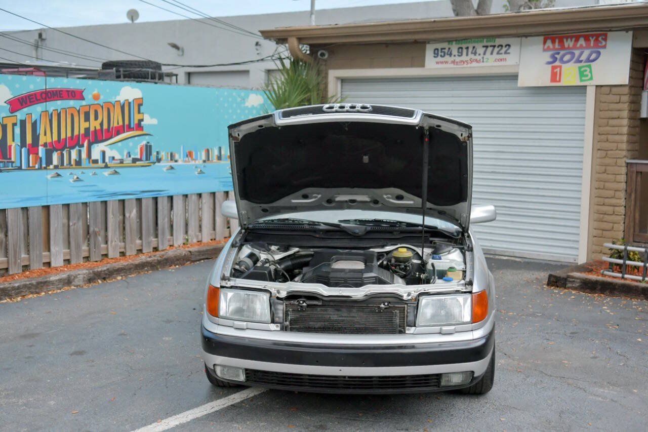 Used 1993 Audi 100 CS AWD/4WD image 21