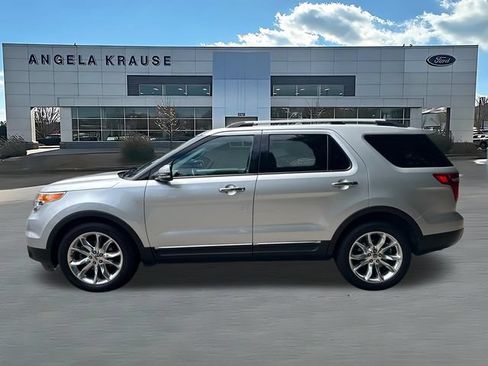 Used 2011 Ford Explorer Limited w/ 301A Rapid Spec Order Code FWD image 4