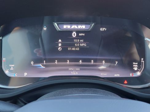 New 2026 RAM 1500 Big Horn AWD/4WD image 10