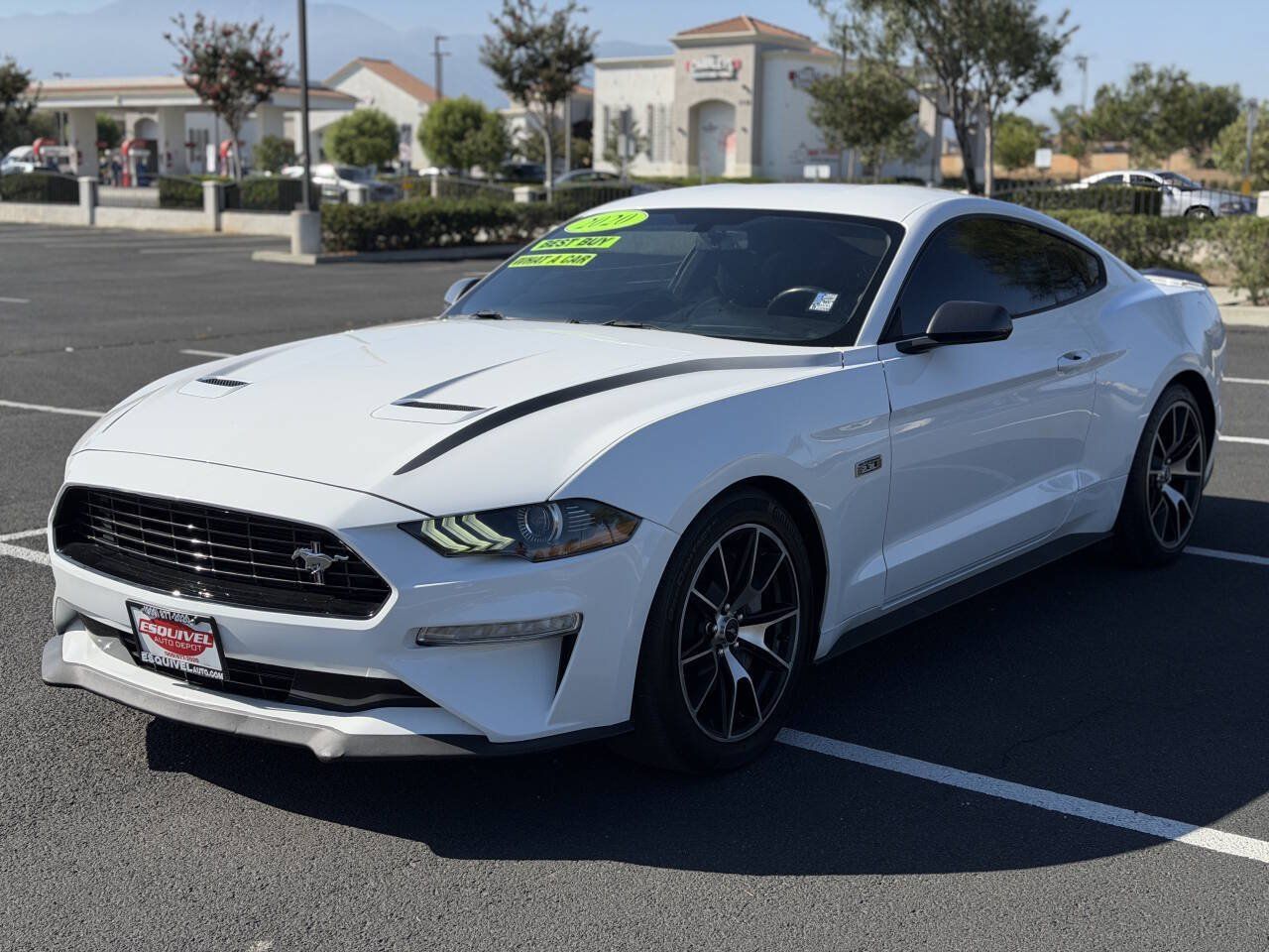 Used 2020 Ford Mustang Coupe w/ 2.3L High Performance Package RWD image 3