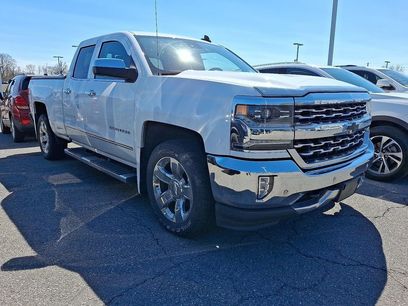 Used 2017 Chevrolet Silverado 1500 LTZ w/ Sport Package