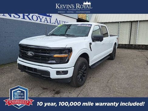 Used 2025 Ford F150 XLT w/ Equipment Group 302A MID AWD/4WD image 2