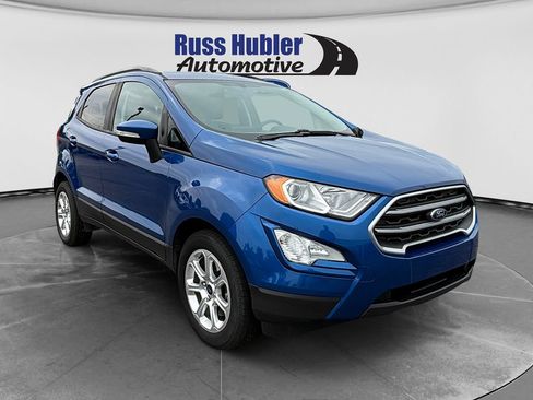 Used 2018 Ford EcoSport SE w/ SE Convenience Package FWD image 8
