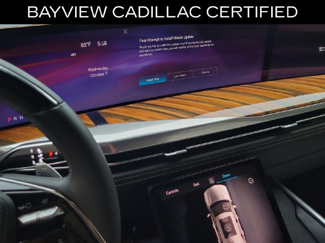 Certified 2025 Cadillac Escalade ESV Sport Platinum AWD/4WD image 28