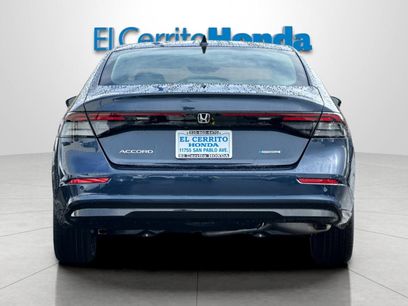 New 2026 Honda Accord EX-L
