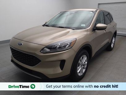 Used 2021 Ford Escape SE