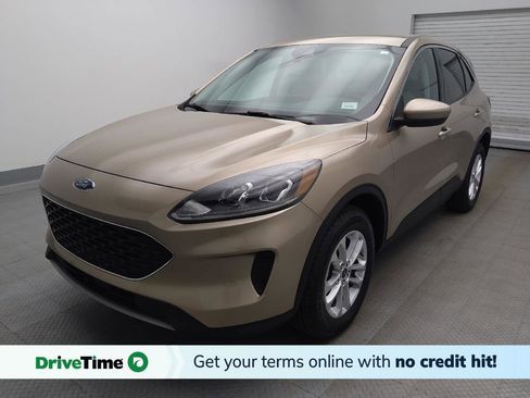 Used 2021 Ford Escape SE AWD/4WD image 1
