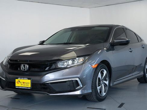 Used 2020 Honda Civic LX image 3