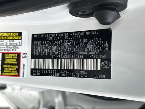 Used 2022 Toyota Camry XSE image 40