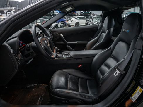 Used 2010 Chevrolet Corvette ZR1 w/ Preferred Equipment Group image 32