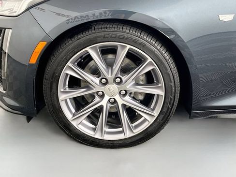 Used 2021 Cadillac CT5 Sport w/ Climate Package RWD image 8