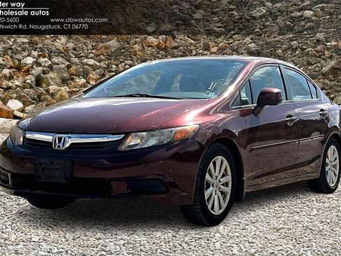 Used 2012 Honda Civic EX image 1