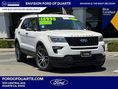 Certified 2019 Ford Explorer Sport w/ Equipment Group 401A