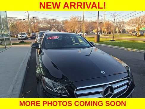 Used 2018 Mercedes-Benz E 300 4MATIC image 8