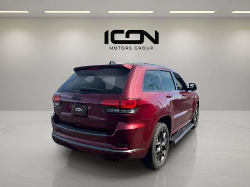 Used 2019 Jeep Grand Cherokee Limited X AWD/4WD image 4