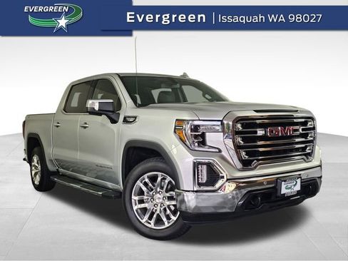 Used 2019 GMC Sierra 1500 SLT image 1