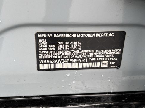 Used 2023 BMW M440i Gran Coupe w/ Premium Package image 35