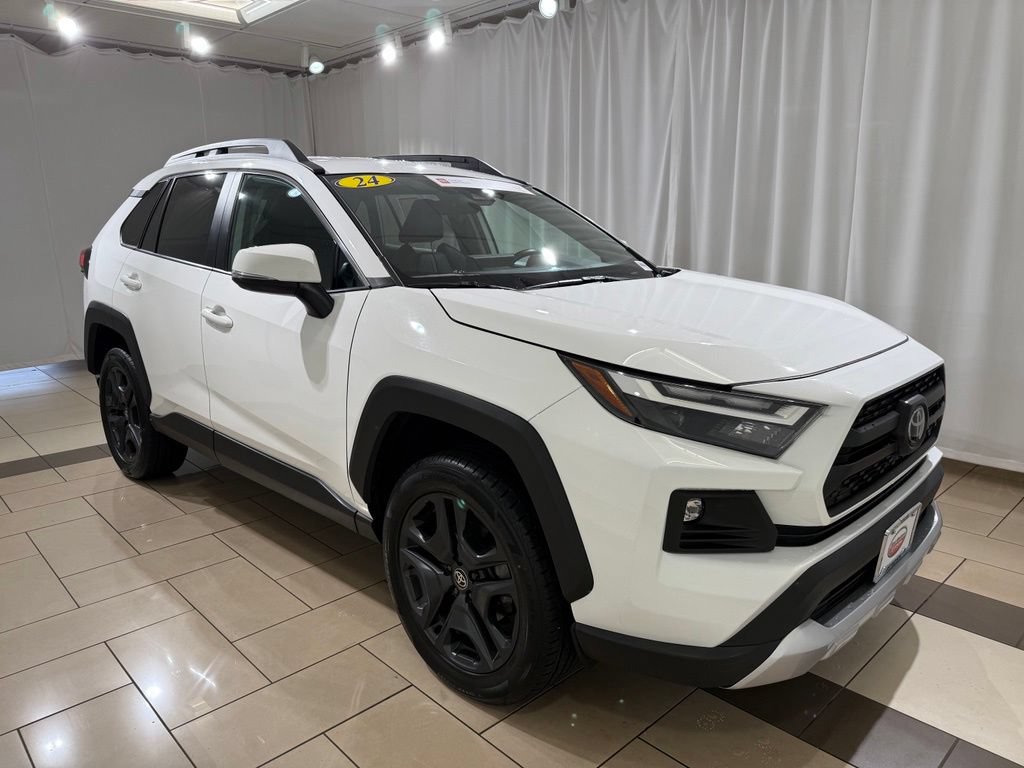 Certified 2024 Toyota RAV4 Adventure AWD/4WD image 7
