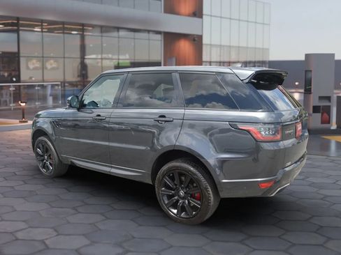 Used 2020 Land Rover Range Rover Sport HST image 4