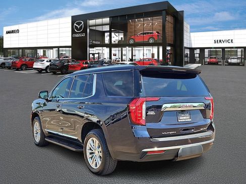 Used 2021 GMC Yukon SLT w/ SLT Luxury Package AWD/4WD image 3