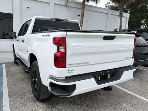 Used 2022 Chevrolet Silverado 1500 Custom AWD/4WD image 8