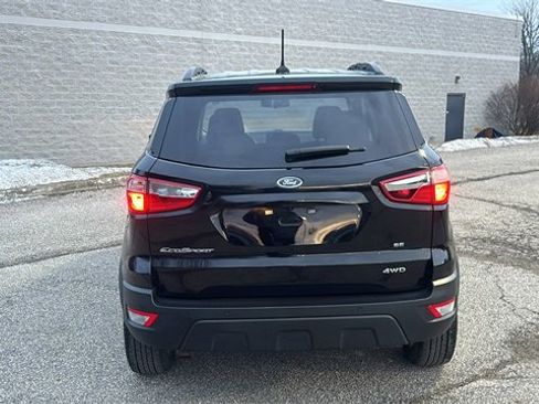 Used 2021 Ford EcoSport SE image 29