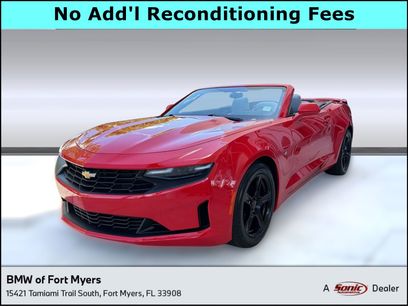 Used 2020 Chevrolet Camaro LT