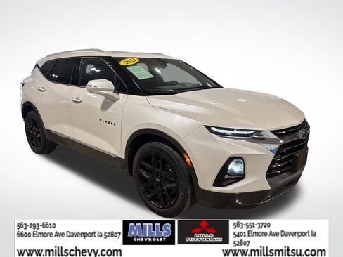 Used 2022 Chevrolet Blazer Premier w/ Enhanced Convenience Package image 3