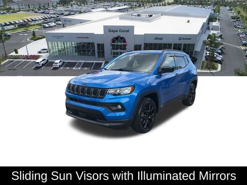 Certified 2026 Jeep Compass Latitude AWD/4WD image 10