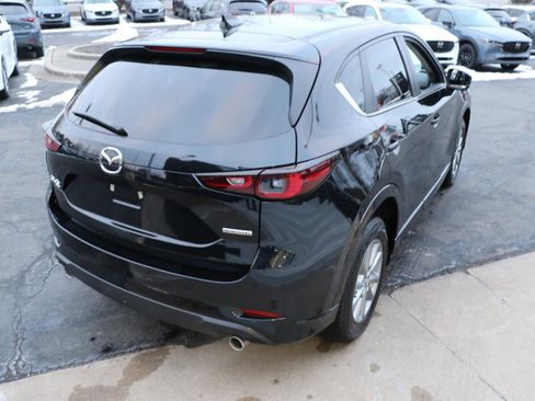 Certified 2025 MAZDA CX-5 AWD 2.5 S w/ Select Package image 4