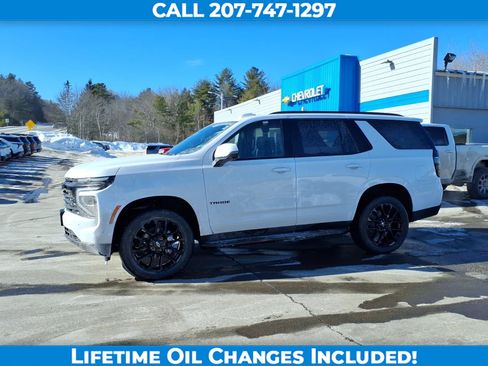 New 2026 Chevrolet Tahoe RST w/ RST Capability Package image 8