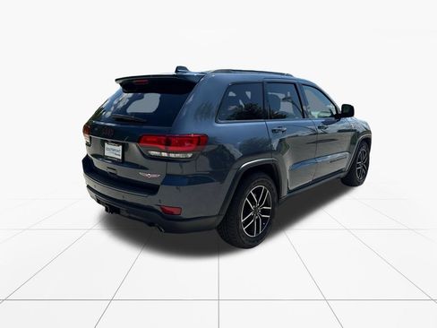 Used 2021 Jeep Grand Cherokee Trailhawk w/ Premium Lighting Group AWD/4WD image 8