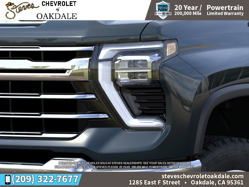 New 2026 Chevrolet Silverado 3500 LTZ w/ LTZ Convenience Package AWD/4WD image 10