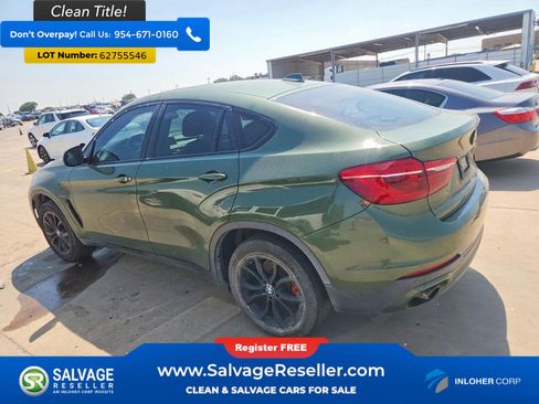 Used 2015 BMW X6 sDrive35i RWD image 3