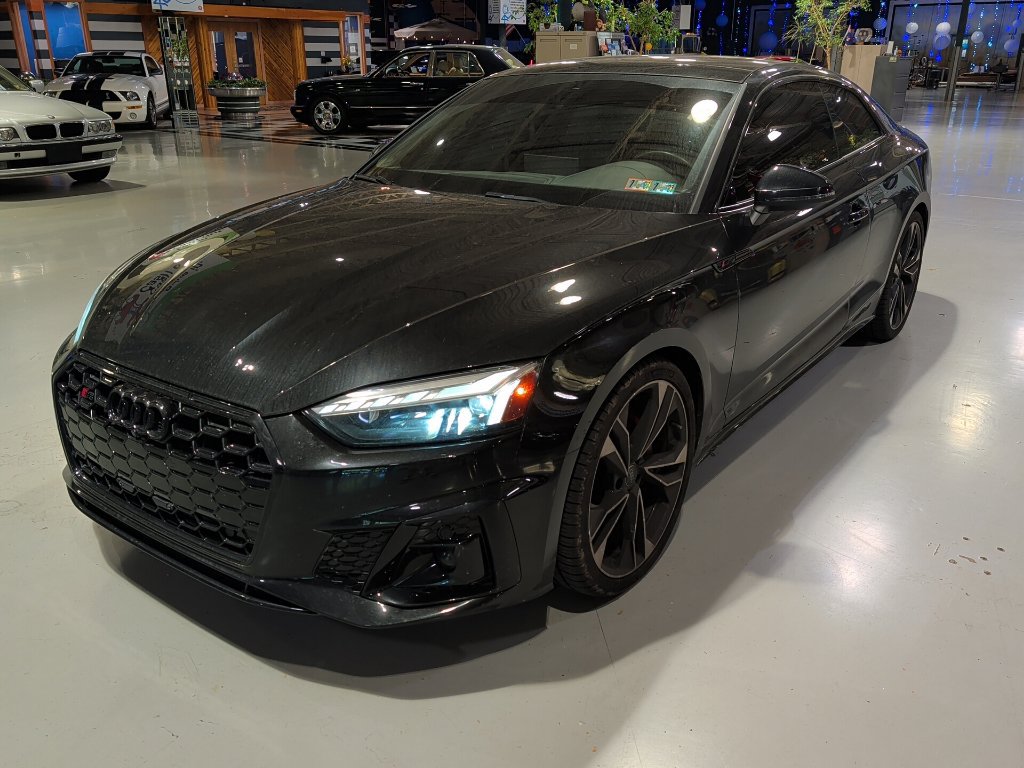Used 2024 Audi S5 Premium Plus AWD/4WD image 2