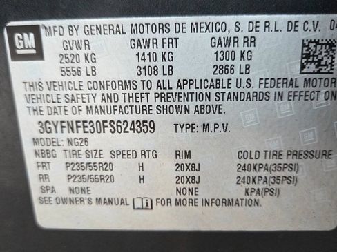 Used 2015 Cadillac SRX Performance w/ Driver Awareness Package AWD/4WD image 50