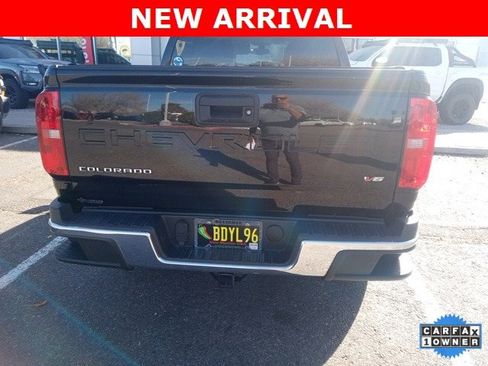 Used 2022 Chevrolet Colorado W/T w/ WT Convenience Package image 5