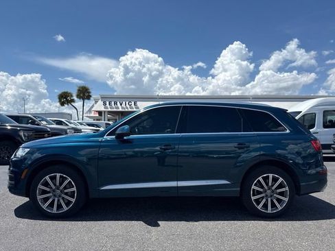 Used 2018 Audi Q7 2.0T Premium Plus w/ Premium Plus Package AWD/4WD image 2