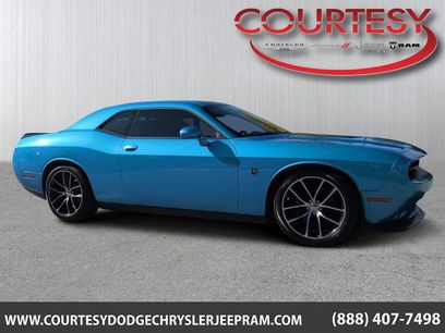 Used 2016 Dodge Challenger R/T Scat Pack