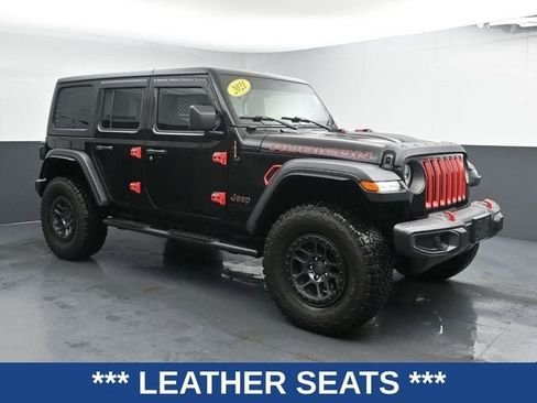 Used 2021 Jeep Wrangler Unlimited Rubicon w/ Xtreme Recon 35" Tire Package image 3