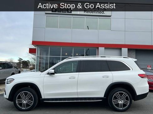 Used 2022 Mercedes-Benz GLS 450 4MATIC image 11
