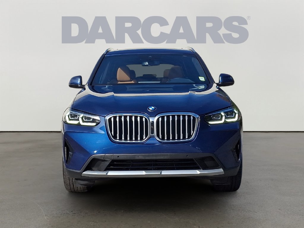 Certified 2023 BMW X3 xDrive30i w/ Convenience Package w/ZPA AWD/4WD image 2