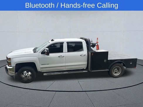 Used 2015 Chevrolet Silverado 3500 LTZ w/ Duramax Plus Package AWD/4WD image 2