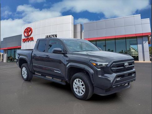 Certified 2025 Toyota Tacoma SR5 w/ SR5 Upgrade Package image 1