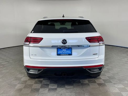 Used 2020 Volkswagen Atlas Cross Sport SE AWD/4WD image 22