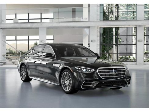New 2026 Mercedes-Benz S 580e 4MATIC Sedan image 9