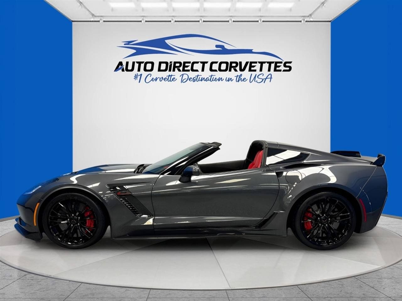 Used 2017 Chevrolet Corvette Z06 w/ Z07 Performance Package RWD image 5