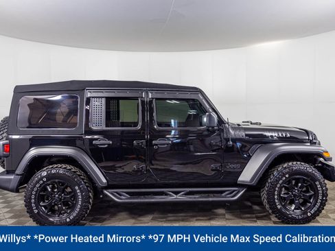 Used 2022 Jeep Wrangler Unlimited Sport AWD/4WD image 13