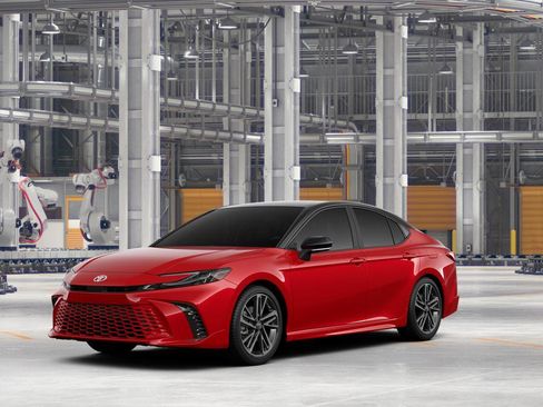 New 2026 Toyota Camry XSE FWD image 1
