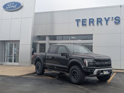New 2025 Ford F150 Raptor